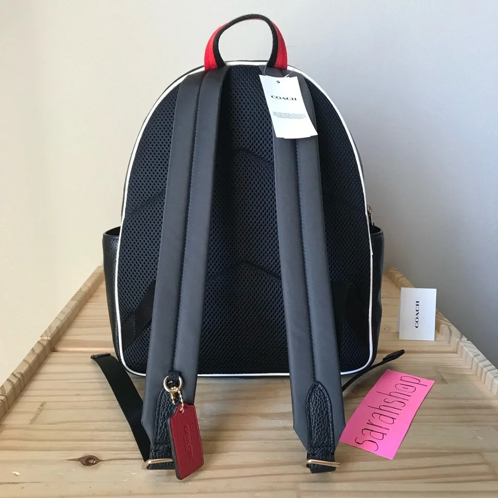 ✅Coach backpack